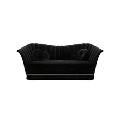 イタリアリビングレザーソファ