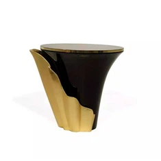 イタリア象嵌サイドテーブル