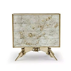 メタルモダンナイトスタンド