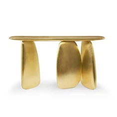 モダンコンソールテーブルナロー